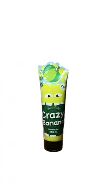 Szampon i żel pod prysznic Crazy Banana 250 ml