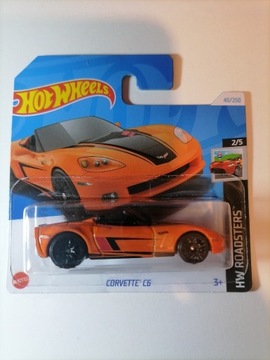 Hot Wheels Corvette C6