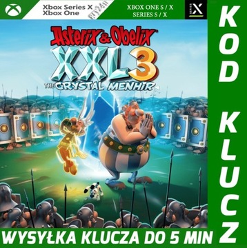 Asterix & Obelix XXL 3 The Crystal XBOX KLUCZ