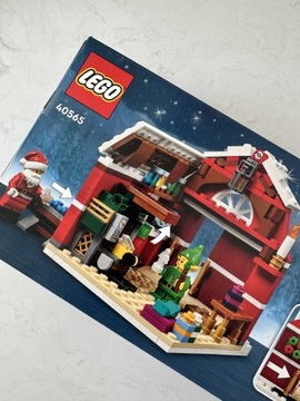 LEGO Santa’s Workshop - Pracownia Świętego Mikołaja 