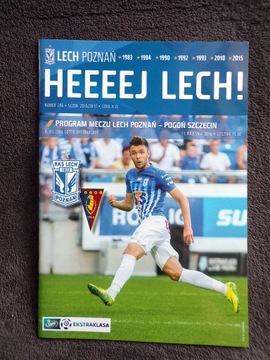 LECH POZNAŃ - POGOŃ SZCZECIN 11-9-2016