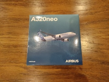Model samolotu AIRBUS A320NEO 1:400