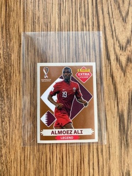 Panini naklejka Almoez Ali qatar legend