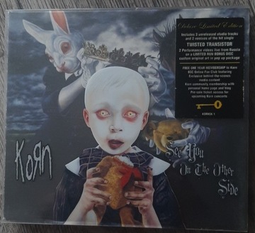 KORN See You On the Other Side CD Deluxe Edition