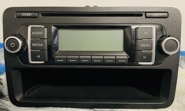 Oryginalne radio VW 2 din