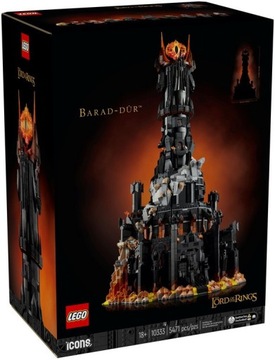 Lego 10333 The Lord of the Rings Barad Dur BEZ FIGUREK