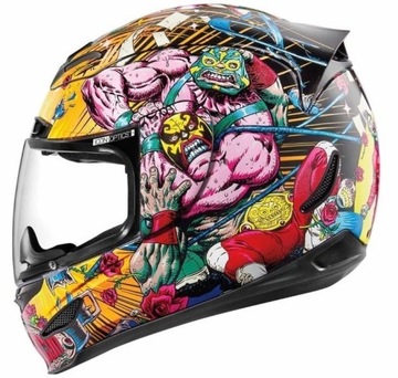 Kask Icon Airmada Rudos L 