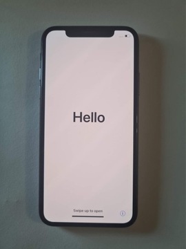 Apple iphone  X - 256 GB czarny 