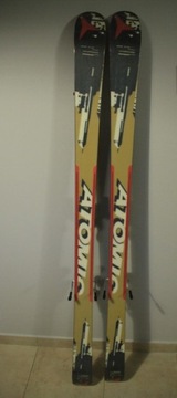 Narty Atomic urban triplets 172cm,freeride,