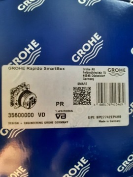 Grohe smartbox rapido