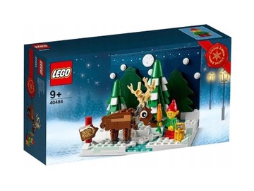 LEGO 40484 Podwórko Świętego Mikołaja