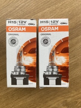 Żarówki OSRAM H15 12V