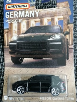 Porsche Cayenne Turbo Matchbox