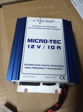  Ładowarka/zasilacz Microtec 12V 10A