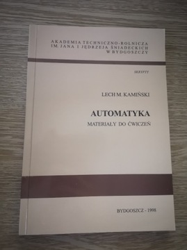 Automatyka materiały do ćwiczeń Kamiński