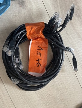 Kabel rj45 8/4 patchcord 1,5 m