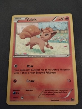 Vulpix McDonald 2015 Unikat 