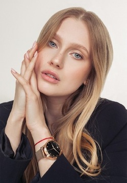 Piękny zegarek damski Maxcom Ania Kruk Gwarancja