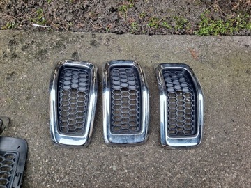 Jeep cherokee kl kratki, grill maski