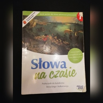 Podręcznik słowa na czasie 1