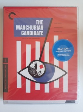 The Manchurian Candidate - Blu-ray - Nowy
