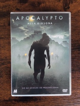 Apocalypto DVD Mel Gibson idealny stan
