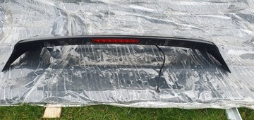 Spoiler/Lotka + lampa STOP, KIA Sportage IV