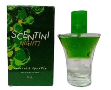 Avon Scentini Nights Emerald Sparkle unikat 30 ml