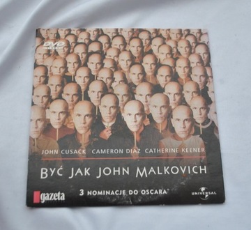 Być jak John Malkovich dvd film