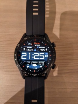 Huawei Watch GT2 Black bdb stan z ładowarką 