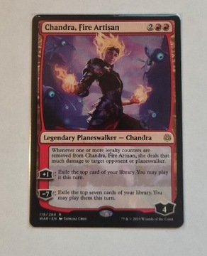 Chandra, Fire Artisan