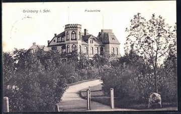 ZIELONA GÓRA Grunberg Piastenhohe 1909