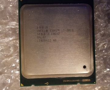 procesor i7 3820 lga2011