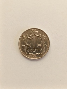 1 zloty 1929 rok  / -I / / D