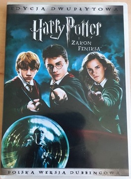 Film Harry Potter i Zakon Feniksa płyty DVD