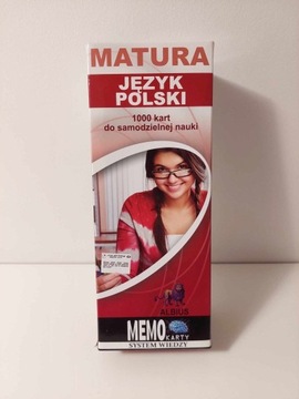 Memokarty system wiedzy matura język polski