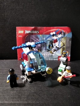 LEGO 10720 Juniors Pogoń Helikopterem