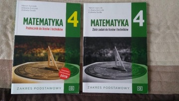 Matematyka 4 Kurczab liceum technikum 