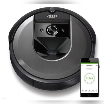 NOWY ! ROBOT ODKURZACZ IROBOT ROOMBA i7+ i7558