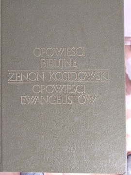 Opowieści biblijne Zenon Kosidowski, okres PRL.