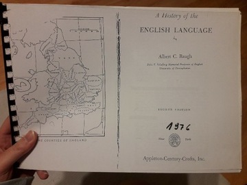 A history of the english language Albert C. Baugh