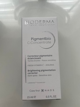 Bioderma pigmentbio c concentrate witamina serum