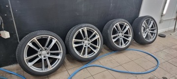 Felgi aluminiowe 19 cali 5x112 z oponami Pirelli