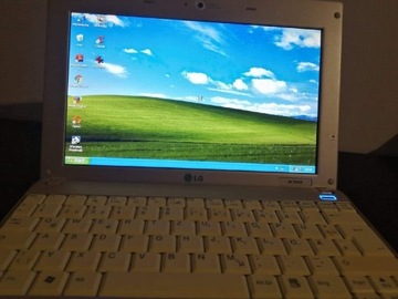 Laptop LG X110 z zasilaczem 