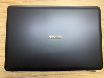 Klapa matrycy z ramką, zawiasami i taśmą Asus E502