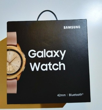 Samsung Galaxy Watch SM-R810 Rose Gold + gwarancja