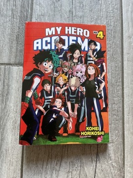 My Hero Academia tom 4