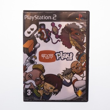Eye Toy Play PS2 Playstation 2