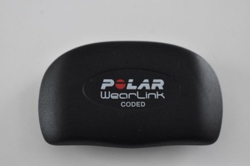 Dwa Nadajniki POLAR WearLink 31 Coded Transmiter