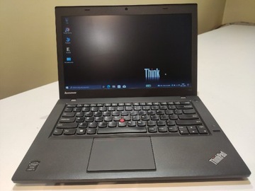 Lenovo t440 i3,8gb,256gb ssd,2 baterie